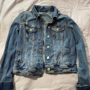 Aeropostale Denim Jacket Large